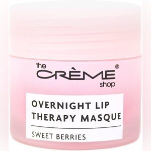 The Crème Shop Overnight Lip Therapy Masque